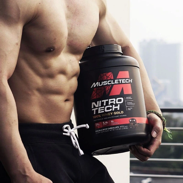 پروتئین وی نیترو تک (Nitro Tech Whey Protein)