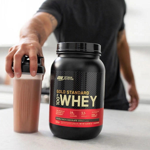 پروتئین وی گلد استاندارد (Gold Standard Whey Protein)