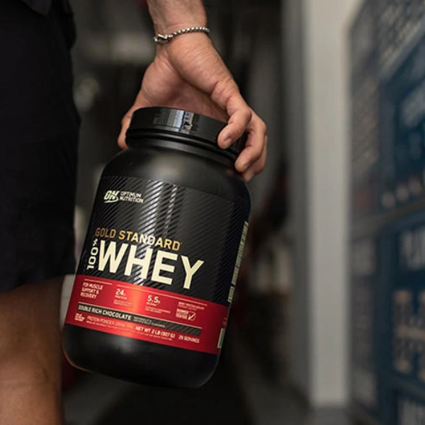 پروتئین وی گلد استاندارد (Gold Standard Whey Protein)