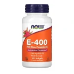 ویتامین E ناوفودز (Now Foods Vitamin E)