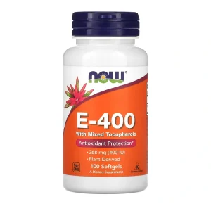 ویتامین E ناوفودز (Now Foods Vitamin E)