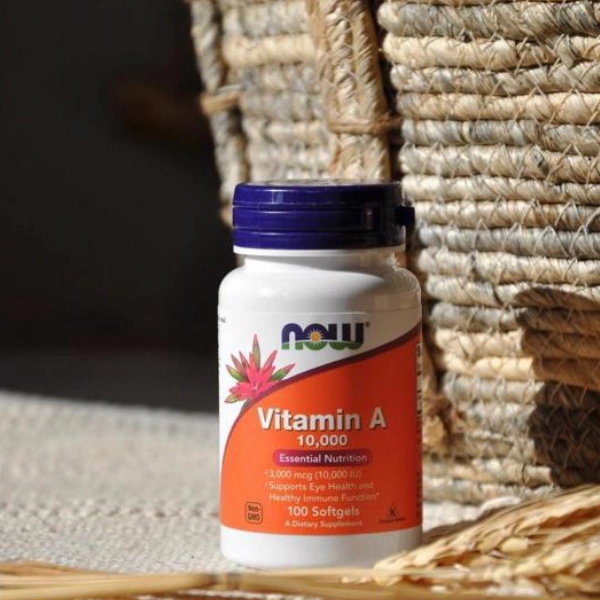 ویتامین A ناوفودز (Now Foods Vitamin A)