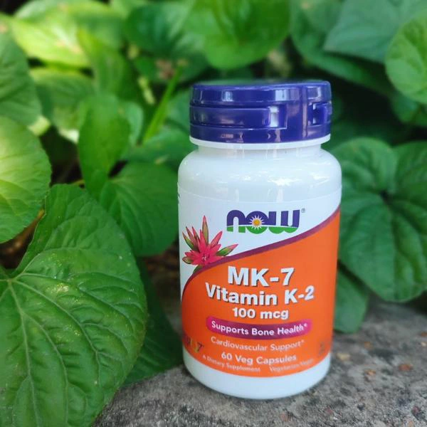 ویتامین mk7-k2 ناوفودز (Now Foods Mk7-k2)