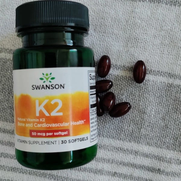 ویتامین k2 سوانسون (Swanson Vitamin k2)