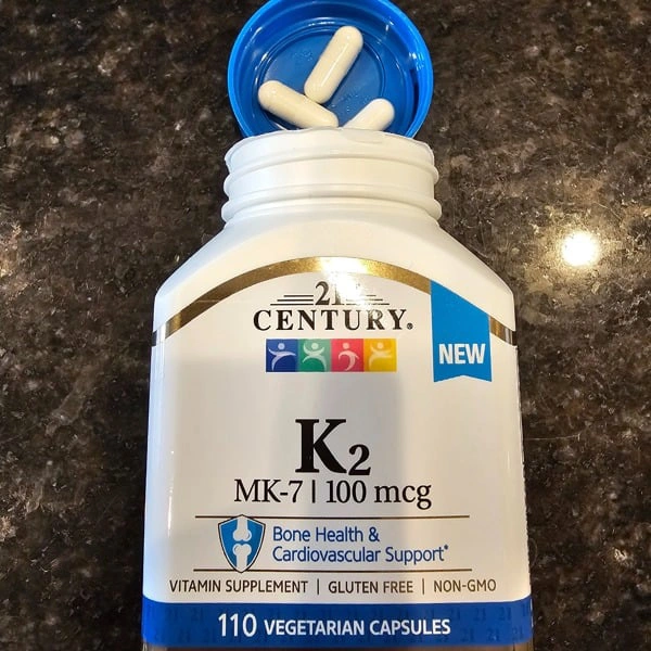 ویتامین K2 سنتری (Century Vitamine K2)