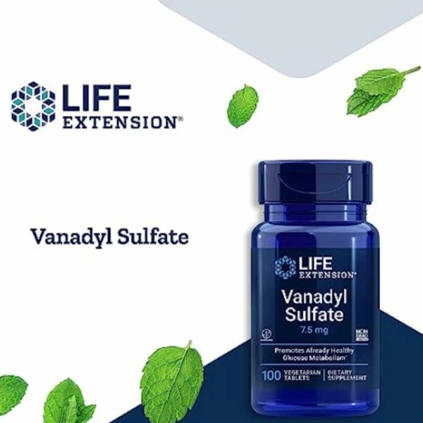 وانادیل سولفات لایف (Life Vanadyl Sulfate)