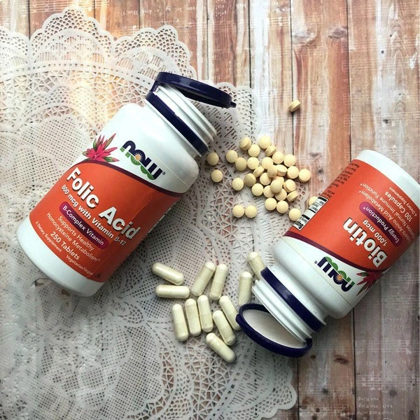 فولیک اسید ناوفودز (Now Foods Folic Acid)