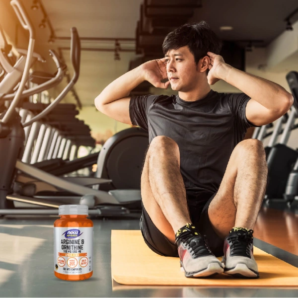 NOW Foods, Sports, Arginine & Ornithine