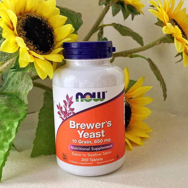 مخمر آبجو ناوفودز (Now Foods Brewers Yeast)