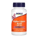 آلفا لیپوئیک اسید ناوفودز (Now Foods Alpha Lipoic Acid)