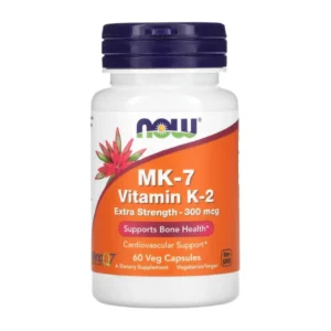 ویتامین mk7-k2 ناوفودز (Now Foods Mk7-k2)