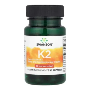ویتامین k2 سوانسون (Swanson Vitamin k2)