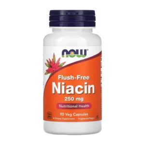 نیاسین بدون فلاش ناوفودز ( Now Foods Niacin Flush Free)نیاسین بدون فلاش ناوفودز ( Now Foods Niacin Flush Free)