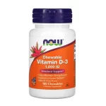 ویتامین D3 ناوفودز (Now Foods Vitamin D3)