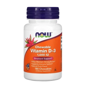 ویتامین D3 ناوفودز (Now Foods Vitamin D3)