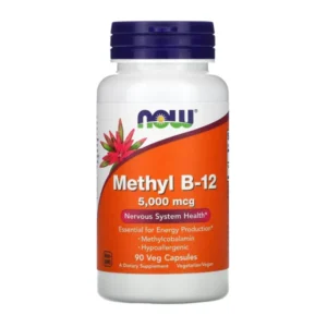 ویتامین متیل B12 ناوفودز (Now Foods Methyl B12)