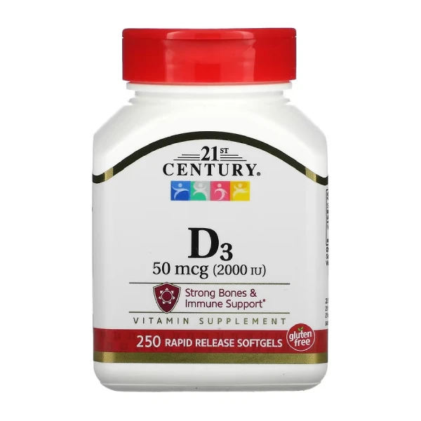 ویتامین D3 سنتری (Century Vitamin D3)