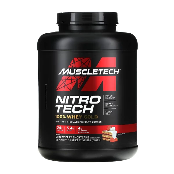 پروتئین وی نیترو تک (Nitro Tech Whey Protein)