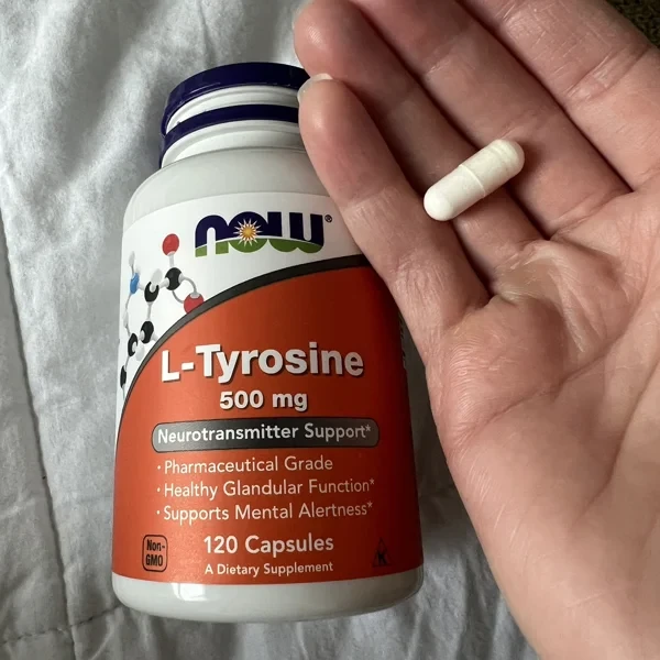 ال تیروزین ناوفودز (Now Foods L-Tyrosine)