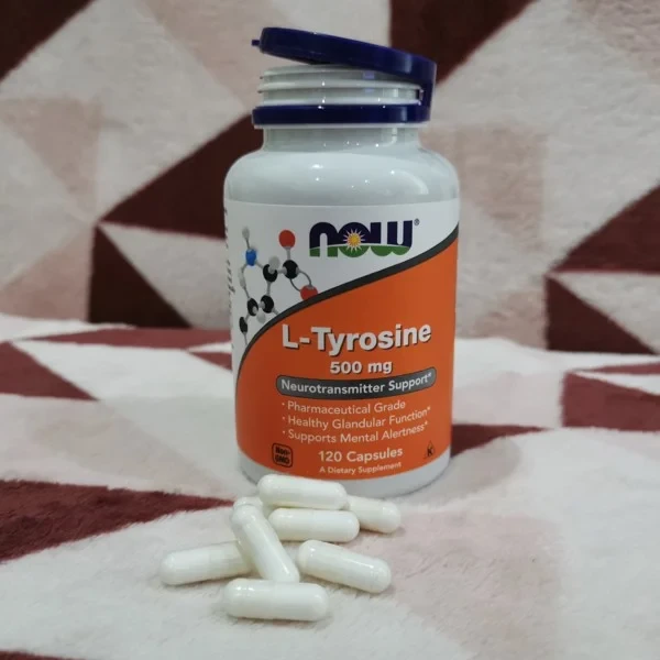 ال تیروزین ناوفودز (Now Foods L-Tyrosine)