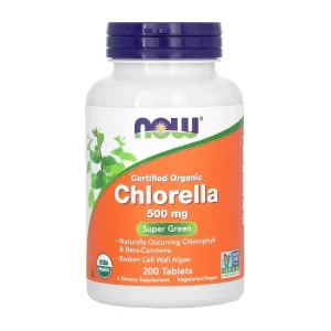 کلرلا ارگانیک ناوفودز (Now Foods Chlorella)