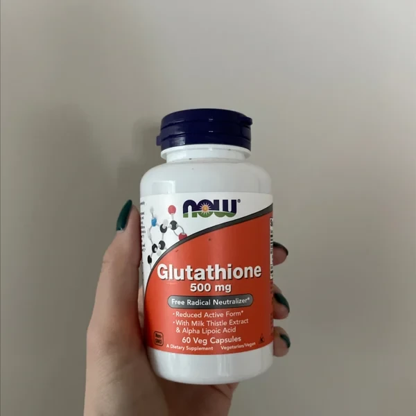 گلوتاتیون ناوفودز (Now Foods Glutathione)