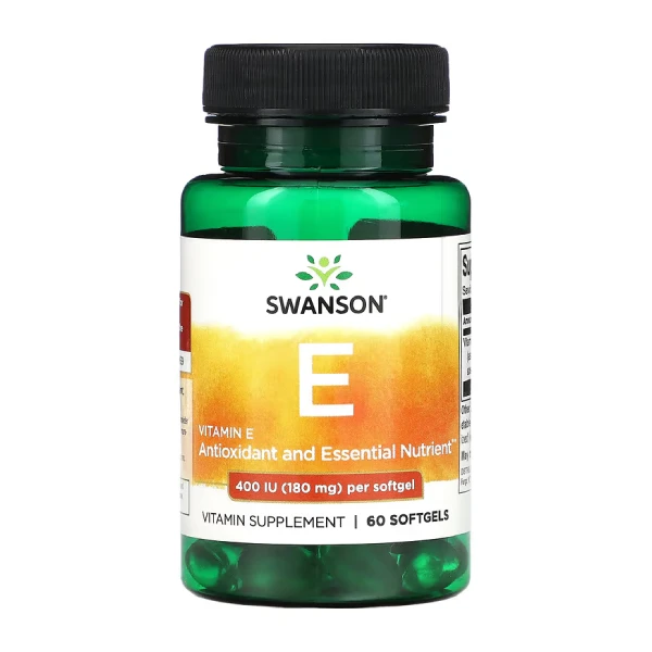 ویتامین E سوانسون (Swanson Vitamin E)