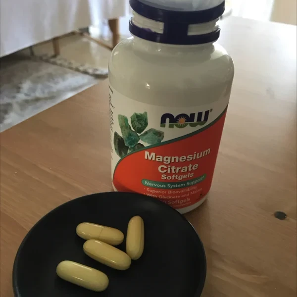 منیزیم سیترات ناوفودز (Now Foods Magnesium Citrate)