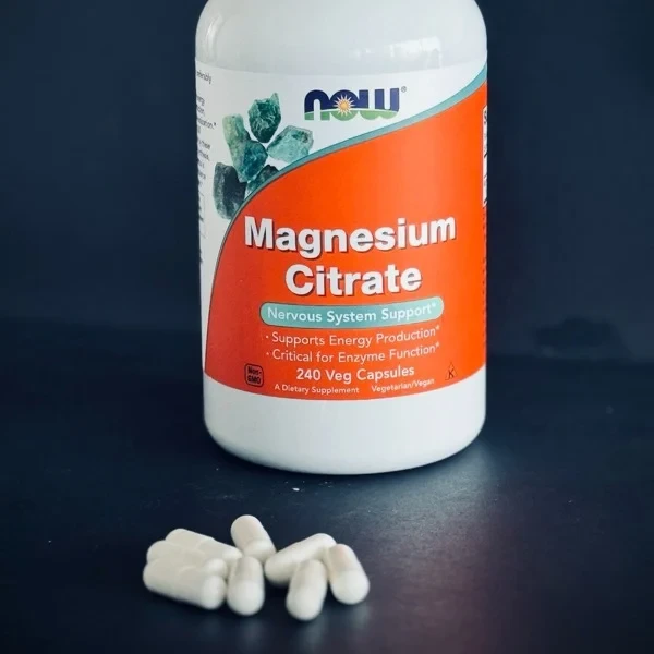 منیزیم سیترات ناوفودز (Now Foods Magnesium Citrate)