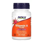 ویتامین A ناوفودز (Now Foods Vitamin A)