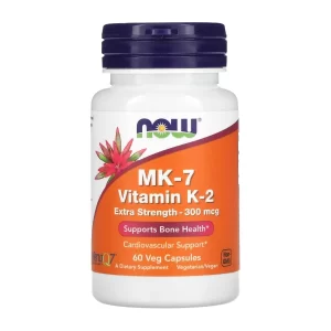 ویتامین mk7-k2 ناوفودز (Now Foods Mk7-k2)