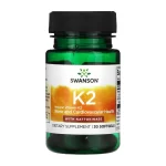 ویتامین k2 سوانسون (Swanson Vitamin k2)