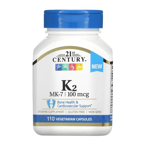 ویتامین k2 سنتری (Century Vitamin k2)