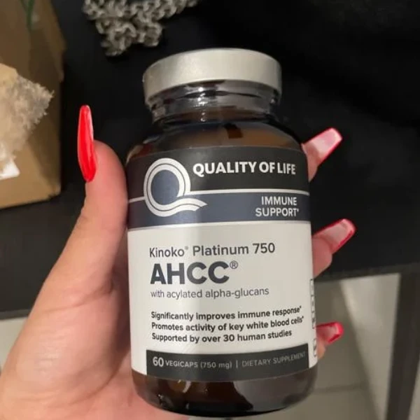 ای اچ سی سی پلاتینیوم (Platinum AHCC)