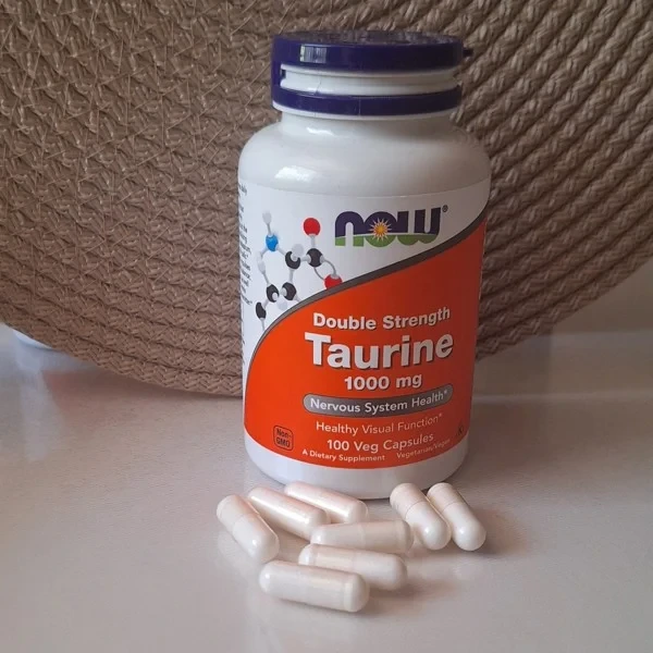 تائورین ناوفودز (Now Foods Taurine)