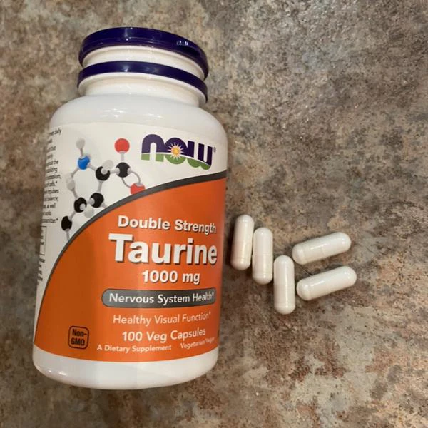 تائورین ناوفودز (Now Foods Taurine)