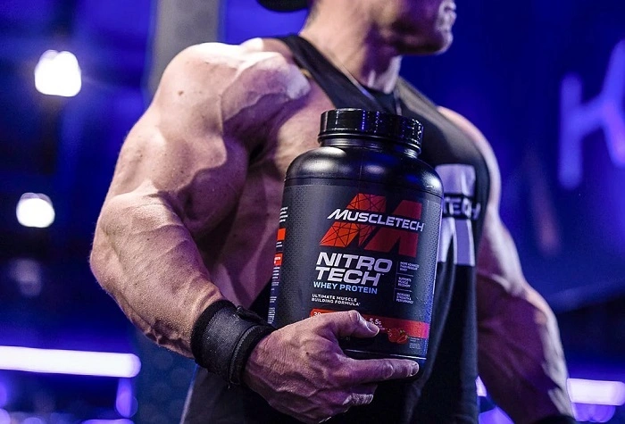 پروتئین وی نیترو تک (Nitro Tech Whey Protein)