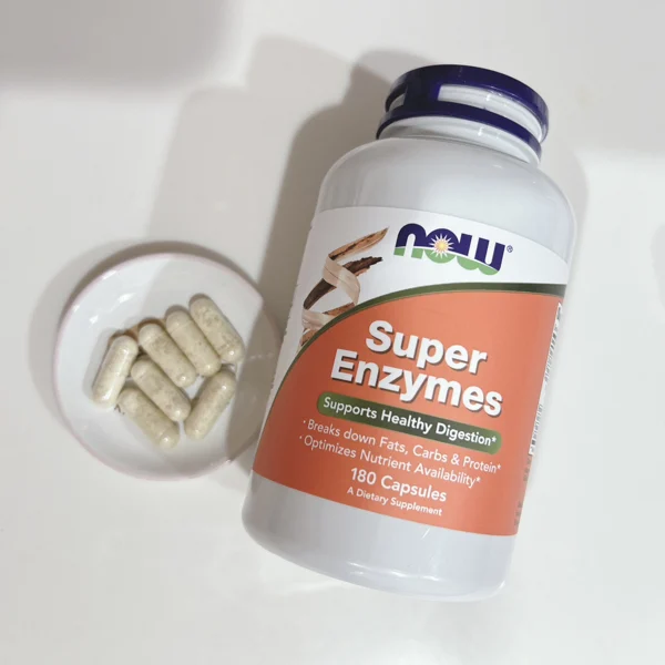 سوپر آنزیم ناوفودز (Now Foods Super Enzymes)