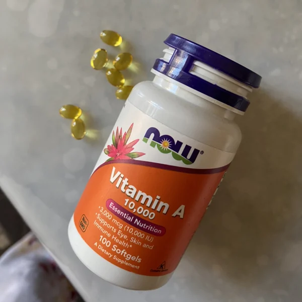 ویتامین A ناوفودز (Now Foods Vitamin A)