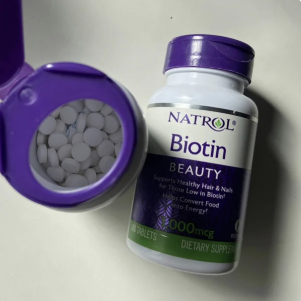 بیوتین ناترول (Natrol Biotin)