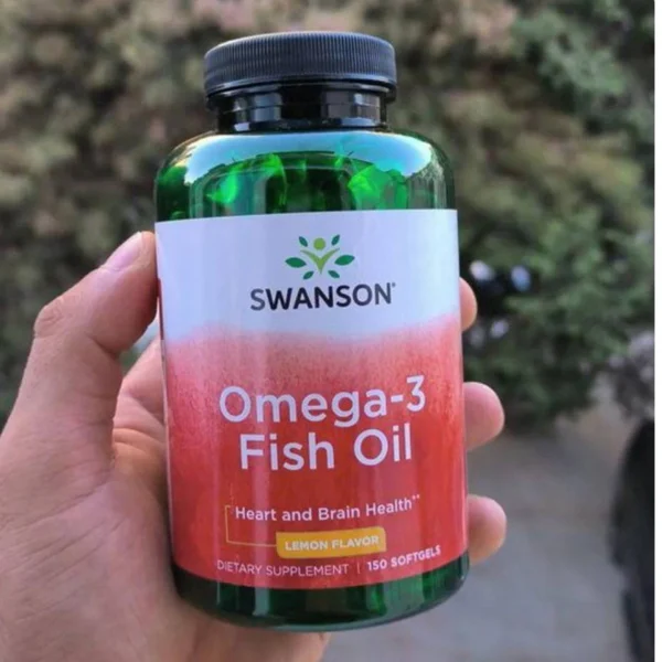 امگا 3 سوانسون (Swanson Omega 3)