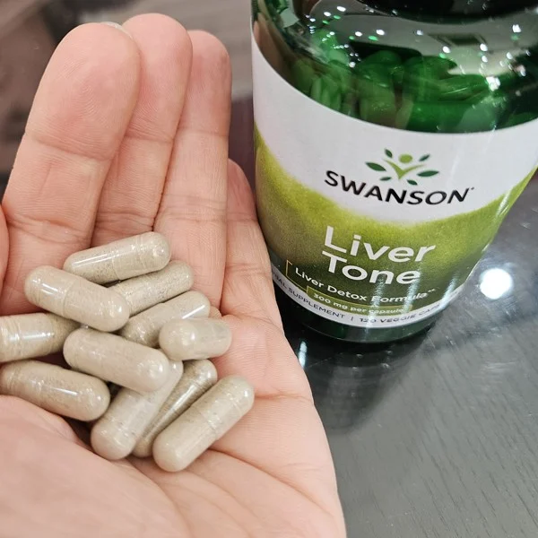 مکمل پاکسازی کبد سوانسون (Swanson liver)