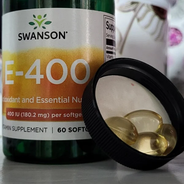 ویتامین E سوانسون (Swanson Vitamnin E)