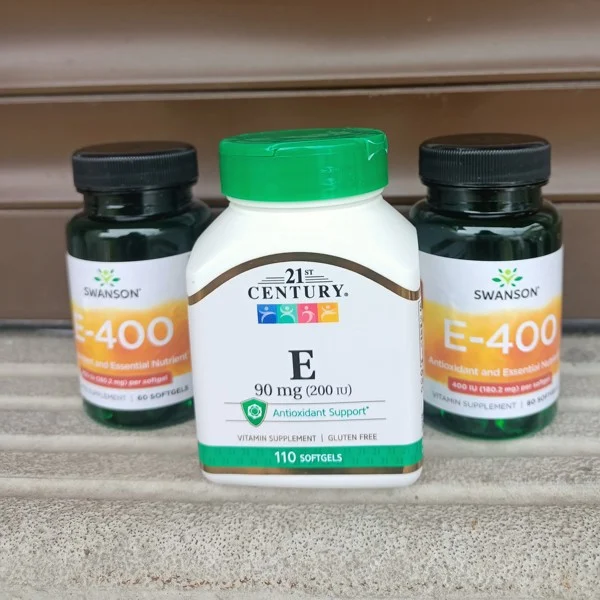 ویتامین E سنتری (Century Vitamin E)