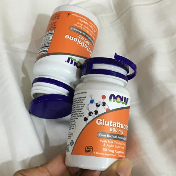 قرص گلوتاتیون ناوفودز (Now Foods Glutathione)