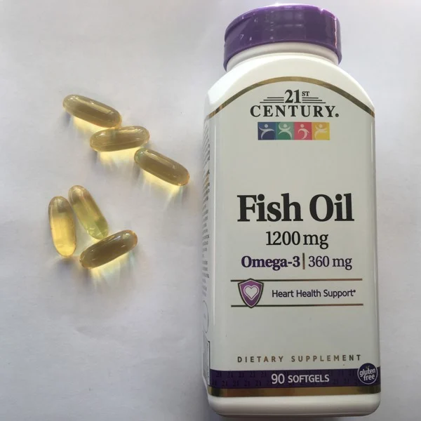 روغن ماهی سنتری (Century Fish Oil)