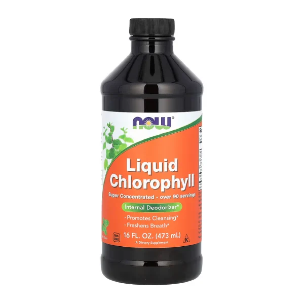 مایع کلروفیل ناوفودز (Now foods Chlorophyll Liquid)