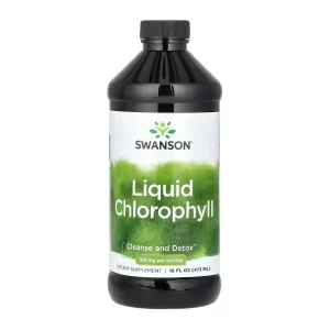 مایع کلروفیل سوانسون (Swanson Chlorophyll Liquid)