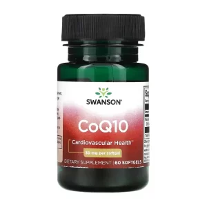 کوآنزیم کیوتن سوانسون (Swanson COQ10)