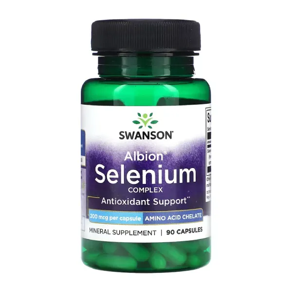 کپسول سلنیوم سوانسون (Swanson selenium)